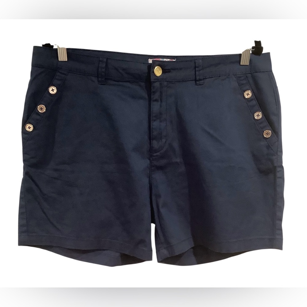 Stella Parker Collection Navy Blue Women’s Shorts Size 14